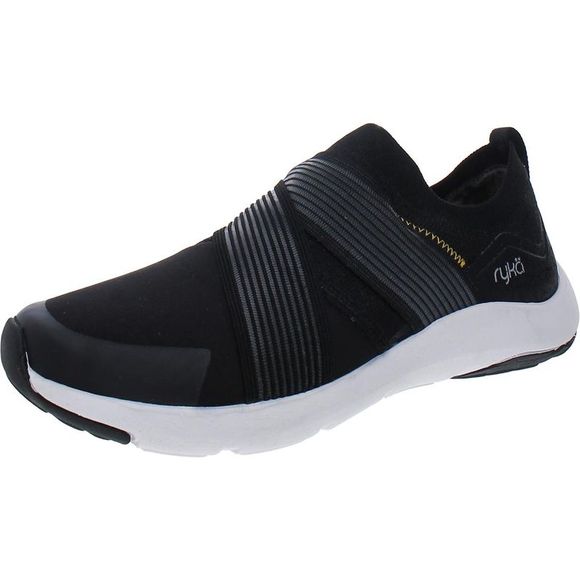 Ryka Womens Empower Black Fitness Athletic and Training Shoes Sneakers Used - Picture 1 of 5